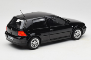 Volkswagen Golf GTI Mk4 Čierny Norev 1:18 188574 Kov – obrázok 3 z 8