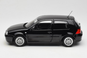 Volkswagen Golf GTI Mk4 Čierny Norev 1:18 188574 Kov – obrázok 4 z 8
