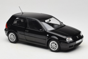 Volkswagen Golf GTI Mk4 Čierny Norev 1:18 188574 Kov – obrázok 6 z 8
