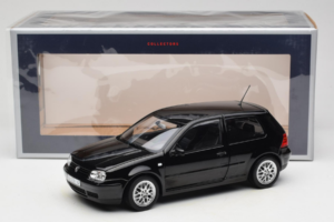 Volkswagen Golf GTI Mk4 Čierny Norev 1:18 188574 Kov – obrázok 8 z 8