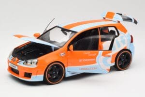 Volkswagen Golf Mk5 Zender Gulf Norev 1:18 188454 Kov – obrázok 2 z 8