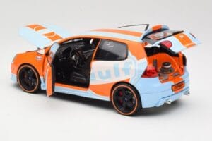 Volkswagen Golf Mk5 Zender Gulf Norev 1:18 188454 Kov – obrázok 5 z 8