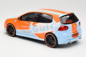 Volkswagen Golf Mk5 Zender Gulf Norev 1:18 188454 Kov – obrázok 7 z 8