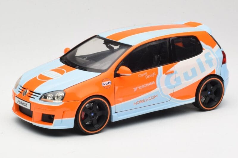 Volkswagen Golf Mk5 Zender Gulf Norev 1:18 188454 Kov