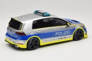 Volkswagen Golf Mk7 R Oettinger Polícia Šedý Otto 1:18 OT1117 Živica – obrázok 2 z 6
