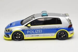 Volkswagen Golf Mk7 R Oettinger Polícia Šedý Otto 1:18 OT1117 Živica – obrázok 3 z 6
