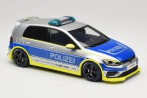 Volkswagen Golf Mk7 R Oettinger Polícia Šedý Otto 1:18 OT1117 Živica – obrázok 4 z 6