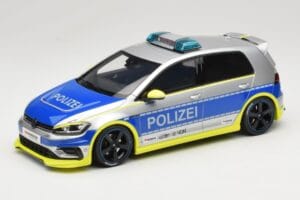 Volkswagen Golf Mk7 R Oettinger Polícia Šedý Otto 1:18 OT1117 Živica