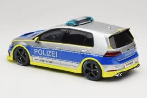 Volkswagen Golf Mk7 R Oettinger Polícia Šedý Otto 1:18 OT1117 Živica – obrázok 5 z 6