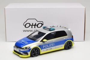 Volkswagen Golf Mk7 R Oettinger Polícia Šedý Otto 1:18 OT1117 Živica – obrázok 6 z 6
