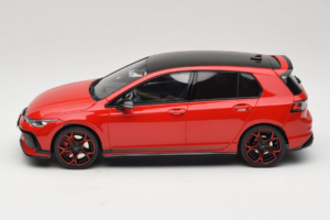 Volkswagen Golf Mk8 GTI 50th Edition Tornado Red Otto 1:18 OT1322 Živica – obrázok 3 z 6
