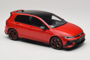 Volkswagen Golf Mk8 GTI 50th Edition Tornado Red Otto 1:18 OT1322 Živica – obrázok 4 z 6