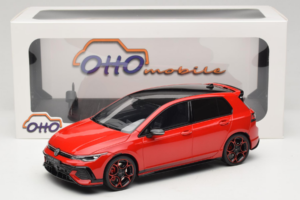 Volkswagen Golf Mk8 GTI 50th Edition Tornado Red Otto 1:18 OT1322 Živica – obrázok 6 z 6