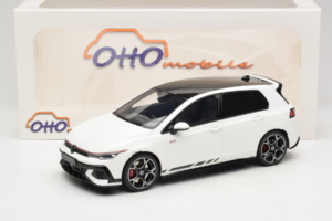 Volkswagen Golf Mk8 GTI Clubsport Pure White Otto 1:18 OT1221 Živica – obrázok 6 z 6