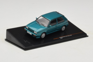 Volkswagen Golf Rallye G60 Mk2 Modrý IXO 1:43 CLC533N Kov – obrázok 2 z 4