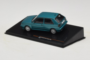 Volkswagen Golf Rallye G60 Mk2 Modrý IXO 1:43 CLC533N Kov – obrázok 3 z 4