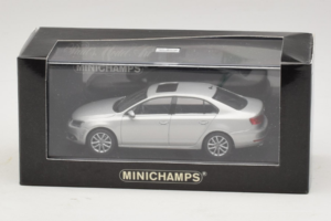 Volkswagen Jetta Mk6 Strieborný Minichamps 1:43 JETTA002 Kov – obrázok 4 z 4