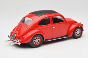 Volkswagen Chrobák Červený Solido 1:18 8306 Kov – obrázok 3 z 8
