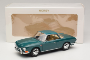 Volkswagen Karmann Ghia 1500 Zelený Norev 1:18 188648 Kov – obrázok 2 z 8