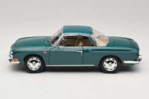 Volkswagen Karmann Ghia 1500 Zelený Norev 1:18 188648 Kov – obrázok 3 z 8