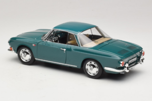 Volkswagen Karmann Ghia 1500 Zelený Norev 1:18 188648 Kov – obrázok 4 z 8