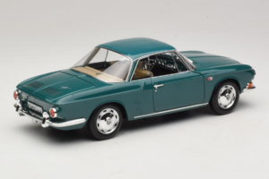 Volkswagen Karmann Ghia 1500 Zelený Norev 1:18 188648 Kov – obrázok 5 z 8