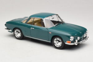 Volkswagen Karmann Ghia 1500 Zelený Norev 1:18 188648 Kov – obrázok 6 z 8
