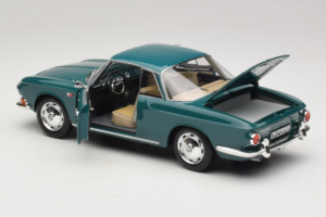 Volkswagen Karmann Ghia 1500 Zelený Norev 1:18 188648 Kov – obrázok 7 z 8