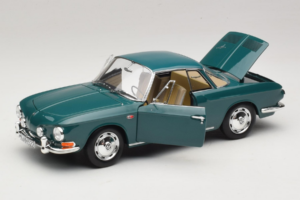 Volkswagen Karmann Ghia 1500 Zelený Norev 1:18 188648 Kov – obrázok 8 z 8