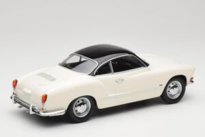 Volkswagen Karmann Ghia Krémový Čierny Minichamps 1:18 155054021 Kov – obrázok 2 z 6