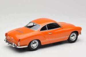 Volkswagen Karmann Ghia Oranžový Minichamps 1:18 155054020 Kov – obrázok 2 z 6
