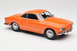 Volkswagen Karmann Ghia Oranžový Minichamps 1:18 155054020 Kov – obrázok 4 z 6