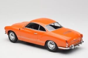 Volkswagen Karmann Ghia Oranžový Minichamps 1:18 155054020 Kov – obrázok 5 z 6