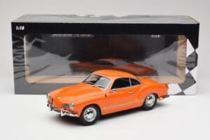 Volkswagen Karmann Ghia Oranžový Minichamps 1:18 155054020 Kov – obrázok 6 z 6