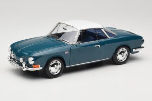 Volkswagen Karmann Ghia Type 34 1500 Sea Blue Norev 1:18 188646 Kov