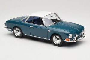 Volkswagen Karmann Ghia Type 34 1500 Sea Blue Norev 1:18 188646 Kov – obrázok 6 z 8