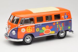 Volkswagen Microbus T1 Flower Power Road Signature 1:18 92329 Kov