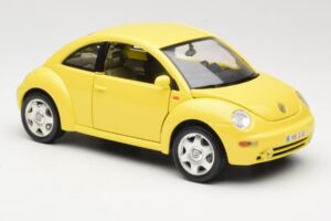 Volkswagen New Beetle Žltý Bburago 1:18 BEETLE001 Kov – obrázok 6 z 8