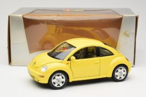 Volkswagen New Beetle Žltý Bburago 1:18 BEETLE001 Kov – obrázok 8 z 8