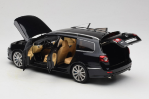 Volkswagen Passat B6 R36 Variant Čierny NZG 1:18 KF044-4A Kov – obrázok 5 z 8