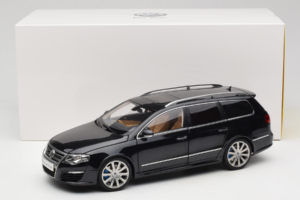 Volkswagen Passat B6 R36 Variant Čierny NZG 1:18 KF044-4A Kov – obrázok 8 z 8