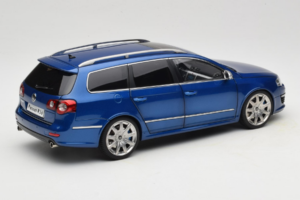 Volkswagen Passat B6 R36 Variant Modrý NZG 1:18 KF044 Kov – obrázok 4 z 9