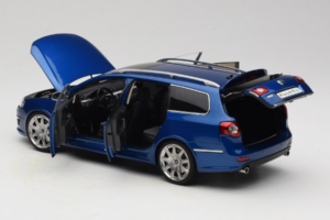 Volkswagen Passat B6 R36 Variant Modrý NZG 1:18 KF044 Kov – obrázok 6 z 9