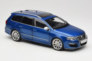 Volkswagen Passat B6 R36 Variant Modrý NZG 1:18 KF044 Kov – obrázok 7 z 9