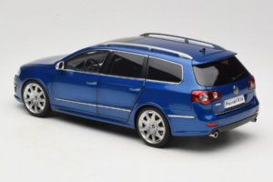 Volkswagen Passat B6 R36 Variant Modrý NZG 1:18 KF044 Kov – obrázok 8 z 9