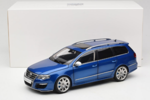 Volkswagen Passat B6 R36 Variant Modrý NZG 1:18 KF044 Kov – obrázok 9 z 9