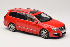 Volkswagen Passat B6 R36 Variant Červený NZG 1:18 KF044-5 Kov – obrázok 6 z 8