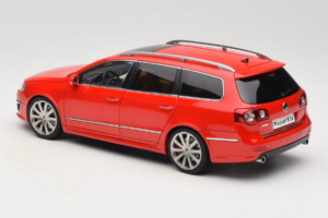 Volkswagen Passat B6 R36 Variant Červený NZG 1:18 KF044-5 Kov – obrázok 7 z 8