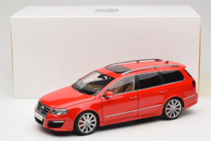 Volkswagen Passat B6 R36 Variant Červený NZG 1:18 KF044-5 Kov – obrázok 8 z 8