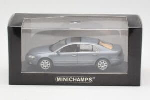 Volkswagen Phaeton 3D Šedý Minichamps 1:43 3D0099300GPR7Q Kov – obrázok 4 z 4